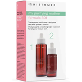 Histomer Formula 301 Skin Clear Day & Night Drops Kit – Purifying Treatment for Oily & Impure Skin, available at E11Store UAE.